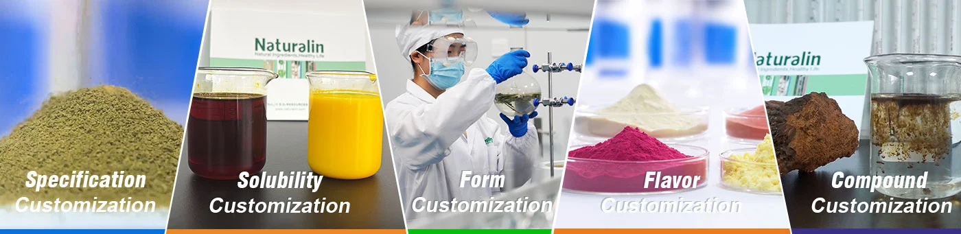 Custom Formulation Custom Formulation